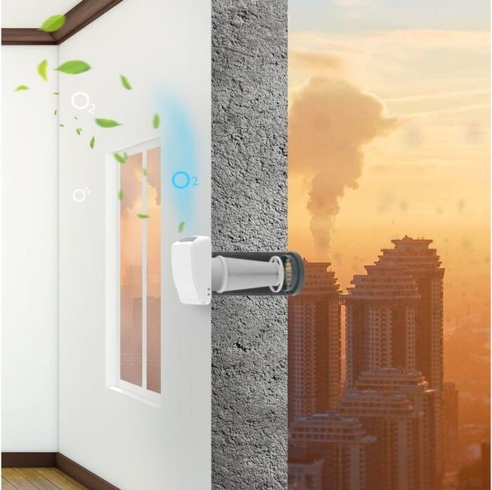 8037974515 Умный приточный клапан KIV SMART 21619 Hirschmann — изображение 6