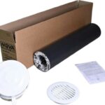 8037974532 NOVAplast Клапан кив 125-01-06 (в сборе, с белой решёткой) NovaPROF 86 Hirschmann