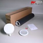 8037974532 NOVAplast Клапан кив 125-01-06 (в сборе, с белой решёткой) NovaPROF 86 Hirschmann — изображение 2