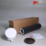 8037974530 Клапан кив 125-01-06 (в сборе, с коричневой решёткой) NovaPROF 85 Hirschmann — изображение 3