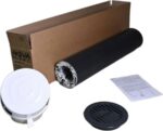 8037997443 Клапан кив 125-01-06 (в сборе, с темно серой решёткой) NovaPROF 82 Hirschmann