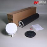 8037997443 Клапан кив 125-01-06 (в сборе, с темно серой решёткой) NovaPROF 82 Hirschmann — изображение 2