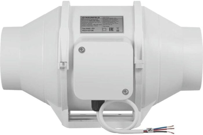 8037975054 Канальный вентилятор MFDL10W Hirschmann — изображение 4