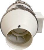 8038158542 Вентилятор канальный осевой VO(AC1)- 100 с пультом (2 скорости) УН-00009157 Hirschmann — изображение 3