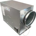 8037998303 Воздухонагреватель электрический E 3.8(PTC)- 250 со встроенным регулятором REX УН-00011164 Hirschmann