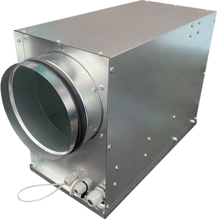 8037998303 Воздухонагреватель электрический E 3.8(PTC)- 250 со встроенным регулятором REX УН-00011164 Hirschmann — изображение 4