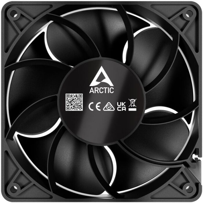 8056080697 Вентилятор для корпуса ARCTIC S12038-4K ACFAN00303A 120mm, 600-4000rpm, 106CFM, 4-pin PWM (3-pack) Hirschmann — изображение 10