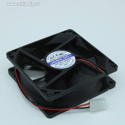8020338461 JF0825B2TR-R, (80*80*25 24V разъем) Hirschmann