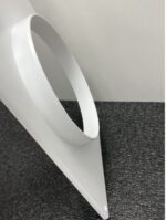 8010900258 150П Площадка торцевая пластиковая 205x240 фланец D150 150П Hirschmann — изображение 4