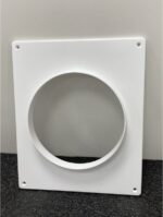 8010900258 150П Площадка торцевая пластиковая 205x240 фланец D150 150П Hirschmann — изображение 5
