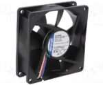 8009482772 8412N/2GH, 8400 N Series Axial Fan, 12 V dc, DC Operation, 79m³/h, 2.8W, 80 x 80 x 25mm Hirschmann — изображение 4