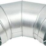 8017226182 Отвод оцинкованный 90 градусов для воздуховодовов 160 мм 2248240003377 Hirschmann