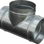 8018377871 ТМ 140Ц тройник металлический ТМ140Ц Hirschmann
