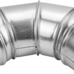 8017893479 Отвод оцинкованный 90 градусов для воздуховодовов 100 мм 2248240003353 Hirschmann