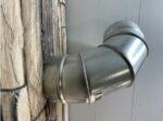 8017893479 Отвод оцинкованный 90 градусов для воздуховодовов 100 мм 2248240003353 Hirschmann — изображение 5