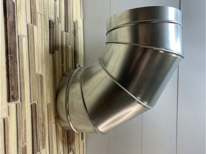 8017893481 Отвод оцинкованный 90 градусов для воздуховодовов 200 мм 2248240003575 Hirschmann — изображение 7