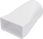 8013007430 Соединитель эксцентриковый прямоугольного воздуховода 60x120 с круглым D100 В612СЭ10КП Hirschmann