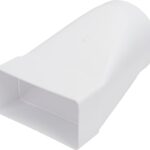8013007430 Соединитель эксцентриковый прямоугольного воздуховода 60x120 с круглым D100 В612СЭ10КП Hirschmann