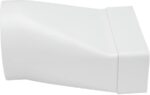 8013007430 Соединитель эксцентриковый прямоугольного воздуховода 60x120 с круглым D100 В612СЭ10КП Hirschmann — изображение 6