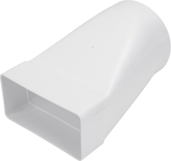 8013007430 Соединитель эксцентриковый прямоугольного воздуховода 60x120 с круглым D100 В612СЭ10КП Hirschmann — изображение 8