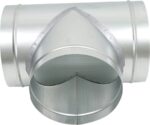 8018195857 Тройник оцинкованный для воздуховодов 200 мм 2248240000710 Hirschmann
