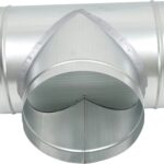 8018195857 Тройник оцинкованный для воздуховодов 200 мм 2248240000710 Hirschmann