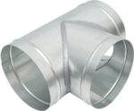 8018195857 Тройник оцинкованный для воздуховодов 200 мм 2248240000710 Hirschmann — изображение 3