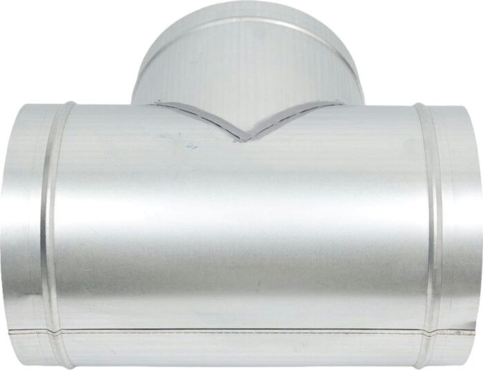 8018195857 Тройник оцинкованный для воздуховодов 200 мм 2248240000710 Hirschmann — изображение 4