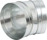 8018583570 Отвод оцинкованный 45 градусов для воздуховодовов 250 мм 2248240004138 Hirschmann — изображение 4