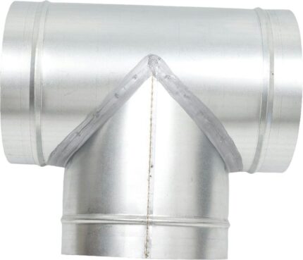 8018583589 Тройник оцинкованный для воздуховодов 160 мм 2248240000703 Hirschmann