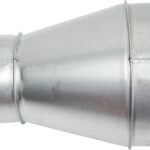 8018589069 Переход оцинкованный для круглых воздуховодов 160/100 2248240003384 Hirschmann