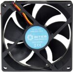 8010346705 5bites Вентилятор FB9225S-12L3 92X25 / SLEEVE / 1800RPM / 3P Hirschmann — изображение 2