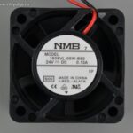 8016696994 Вентилятор NMB 1608VL-05W-B60 24V 2pin 40x20 0.13A Hirschmann