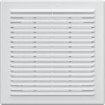 8021342412 A2121R, Решетка вентиляционная AR разъемная 208х208 пластик 90-00012 Hirschmann — изображение 2