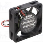8011669751 ASFP40791, Вентилятор: DC; осевой; 12ВDC; 40x40x10мм; 11,4куб.м/ч; 29,5дБА Hirschmann
