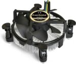 8009611567 EX283278RUS, Кулер ExeGate EE97378 (Al+Cu, LGA775/1150/1151/ 1155/1156/1200, TDP 95W, Fan 92mm, 2400RPM, Hydro bearing, 4pin, 23db, 185г, на Hirschmann — изображение 7