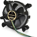8009611567 EX283278RUS, Кулер ExeGate EE97378 (Al+Cu, LGA775/1150/1151/ 1155/1156/1200, TDP 95W, Fan 92mm, 2400RPM, Hydro bearing, 4pin, 23db, 185г, на Hirschmann — изображение 9