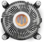 8009611567 EX283278RUS, Кулер ExeGate EE97378 (Al+Cu, LGA775/1150/1151/ 1155/1156/1200, TDP 95W, Fan 92mm, 2400RPM, Hydro bearing, 4pin, 23db, 185г, на Hirschmann — изображение 10