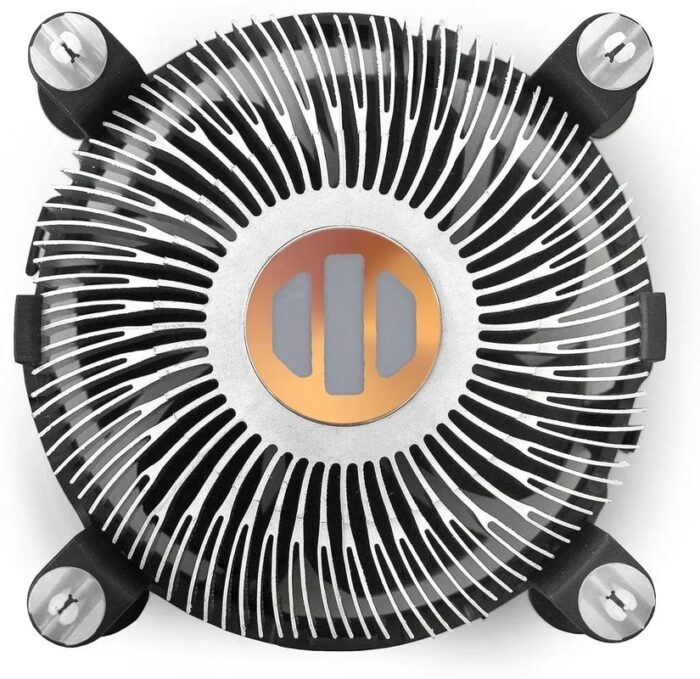 8009611567 EX283278RUS, Кулер ExeGate EE97378 (Al+Cu, LGA775/1150/1151/ 1155/1156/1200, TDP 95W, Fan 92mm, 2400RPM, Hydro bearing, 4pin, 23db, 185г, на Hirschmann — изображение 10