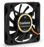 8023545757 EX295229RUS, Вентилятор 12В DC ExeGate ExtraPower EP06025B2P (60x60x25 мм, 2-Ball (двойной шарикоподшипник), 2pin, 4500RPM, 31dBA) Hirschmann — изображение 5