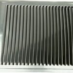 8022137650 Решетка вентиляционная 200x200 под хром 3-491.ПХ Hirschmann