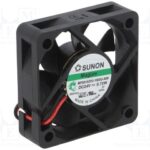 8002916660 MF50152V2-1000U-A99, Вентилятор осевой, 24В DC, 50x50x15мм, подшипник Vapo, 21,97куб.м/ч, 29дБА () Hirschmann