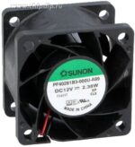 8038430152 Вентилятор Sunon PF40281B3-000U-A99 DC12V 2,38W 40х40х28 2pin Hirschmann — изображение 3