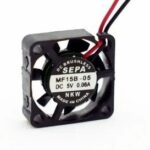 8038430148 Вентилятор SEPA MF15B05 5V 0.06A 15x4мм 2pin Hirschmann