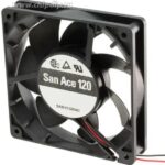 8038645831 Вентилятор Sanyo Denki 9G1212G402 12V 0.9A 120x25 2pin Hirschmann