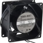 8038676820 Вентилятор NMB 3115PS-12W-B30 115V 9/7W 80x38 2pin () Hirschmann