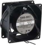 8038645824 Вентилятор NMB 3115PS-12W-B30 115V 9/7W 80x38 2pin Hirschmann — изображение 2