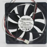8038676826 Вентилятор NMB-MAT 4710KL-04W-B40 12V 0.52A 120x25 2pin () Hirschmann