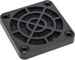 8018475346 решетка K-PF04J-4PA 40х40 пластиковая с фильтром к вентилятору (аналог K-PF04A1F) С00039901 Hirschmann — изображение 4
