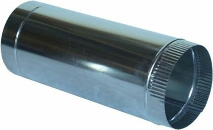 8018716875 Воздуховод прямошовный Шамрай D160 мм 0.5/1,25м оцинкованная сталь VD160/1250 Hirschmann